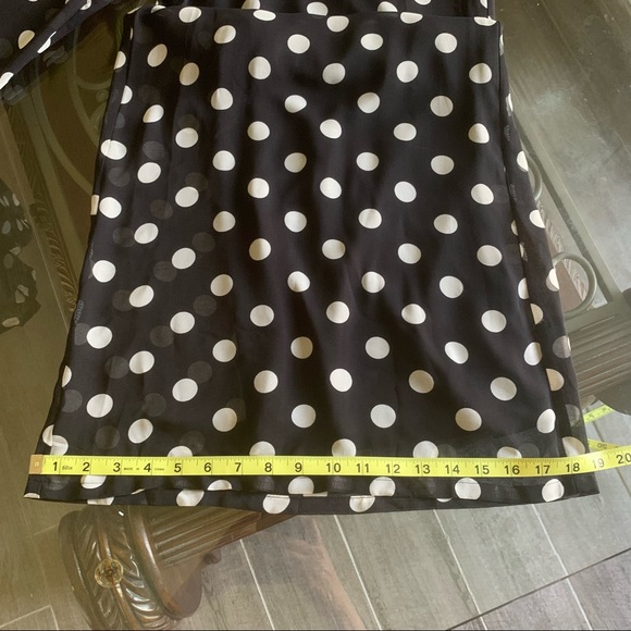 DRESS BARN POLKA DOT JUMPSUIT SIZE 10 - Picture 8 of 9